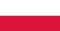 Flaga Polski do zmiany języka strony
